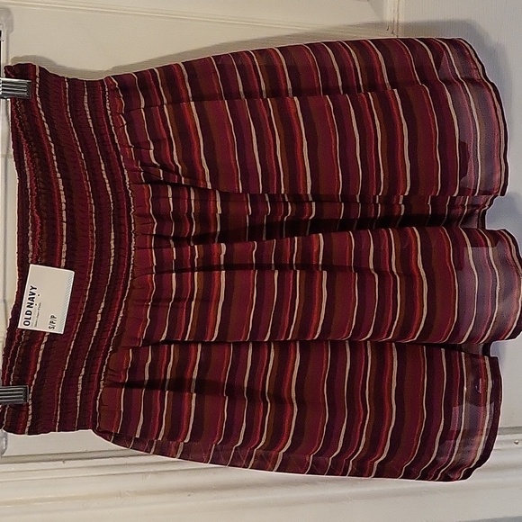 NWT Old Navy Striped Skirt - Picture 1 of 8